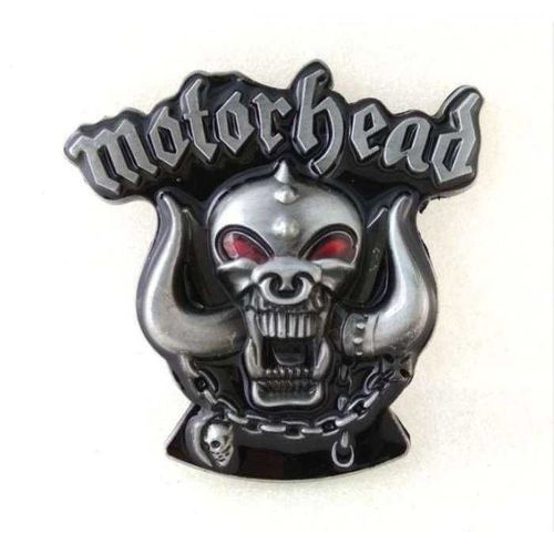 Boucle De Ceinture Groupe Motorhead Ecriture + Crane Mixte