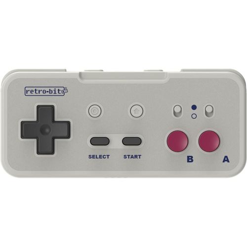 Retro-Bit Origin8 2.4g Manette Sans Fil Nintendo Switch & Nes - Receveurs Usb & Nes Inclus