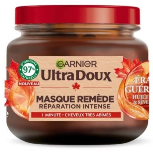 Masque Remède Réparation Intense Cheveux Très Abîmés Ultra Doux Garnier 340ml 