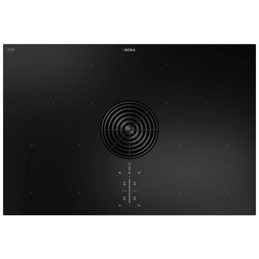 BORA PURA2 plaque Noir Intégré 76 cm Plaque av