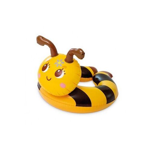 Bouee Enfant 3/6 ans Tete animal Abeille 58x55cm - Anneau