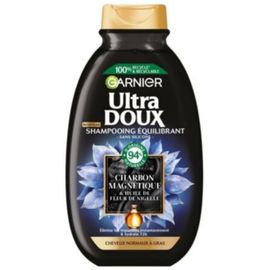Shampoing Équilibrant Charbon Magnétique & Huile De Fleur De Nigelle Ultra Doux 250ml 