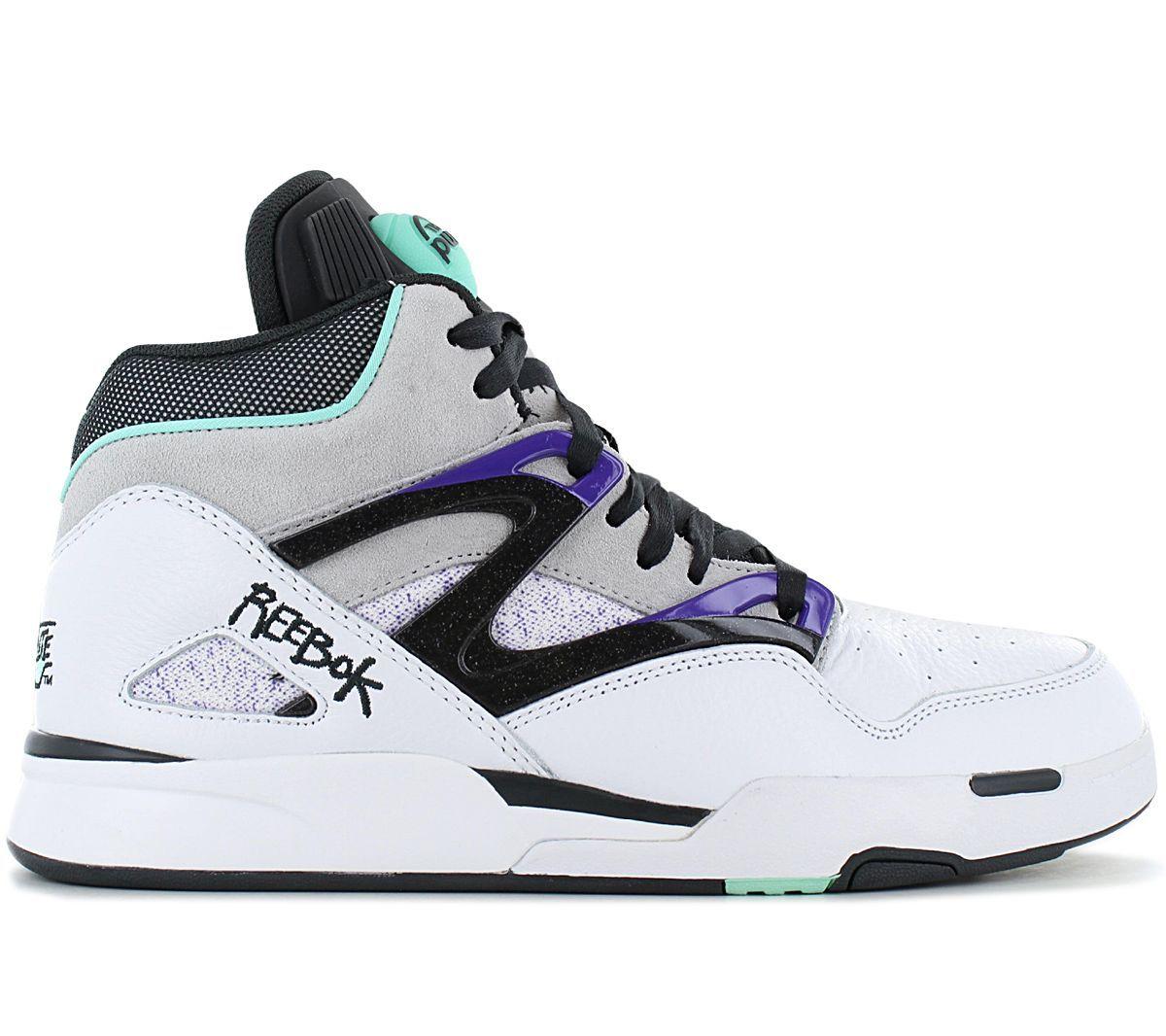 Reebok Pump Omni Zone 2 Jazz Roots Sneakers Basketball Baskets Sneakers Cuir Blanc Hr0110 Ii Rakuten