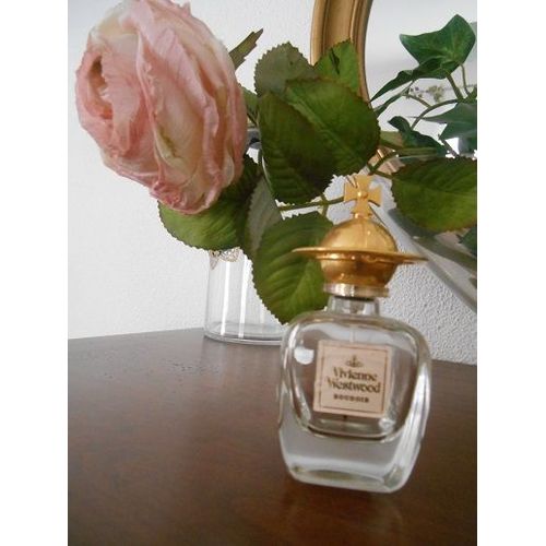 Superbe Et Rare Flacon " Boudoir De Vivienne Westwood " 50ml Vide