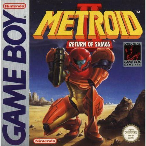 Metroid 2 : Return Of Samus Game Boy