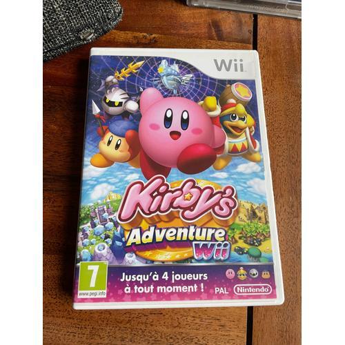 Kirby S Aventure Wii