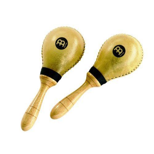 Meinl Msm4 - Maracas Peau Animale Modele Jumbo