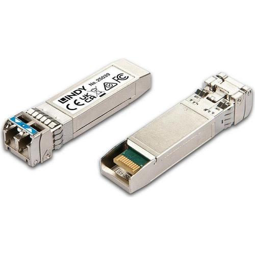 LINDY - Module transmetteur SFP+ - 10 GigE - mode unique LC - jusqu'à 10 km - 1310 nm