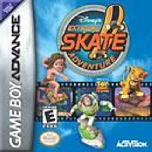 Disney Extreme Skate Adventure Game Boy Advance
