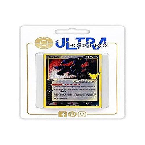 Noctali 17 17 Collection Classique Holo - Ultraboost X Epée Et Bouclier - Célébrations - 25 Ans - Coffret De 10 Cartes Pokémon Françaises