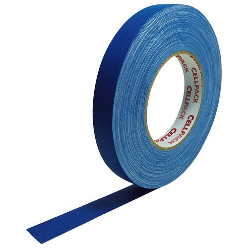 Ruban adhésif tissé CellPack 146109 bleu (L x l) 50 m x 50 mm caoutchouc 1 rouleau(x)