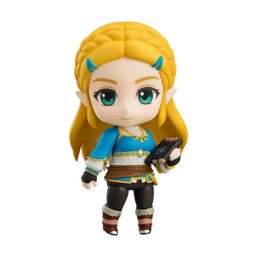 The Legend Of Zelda - Figurine Nendoroid Zelda: Breath Of The Wild Ver. (Re-Run) 10 Cm