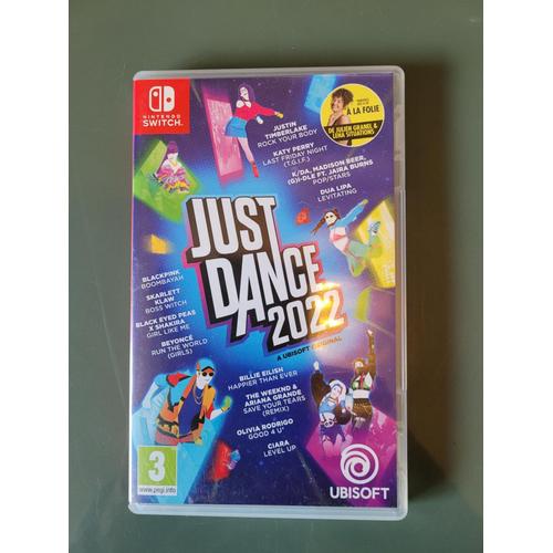 Jeux Just Dance 2022 - Nintendo Switch