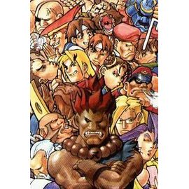 Street Fighter Alpha Warriors Dreams(Version Europe)