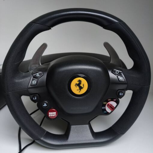 Volant Thrustmaster T80 Ferrari 488 GTB Edition ¿ PC & PS4/PS5 ...