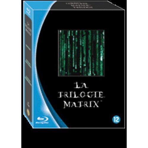 Matrix La Trilogie Blu-Ray