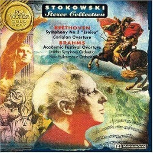 Beethoven Symphony 3 & Coriolan By Leopold Stokowski