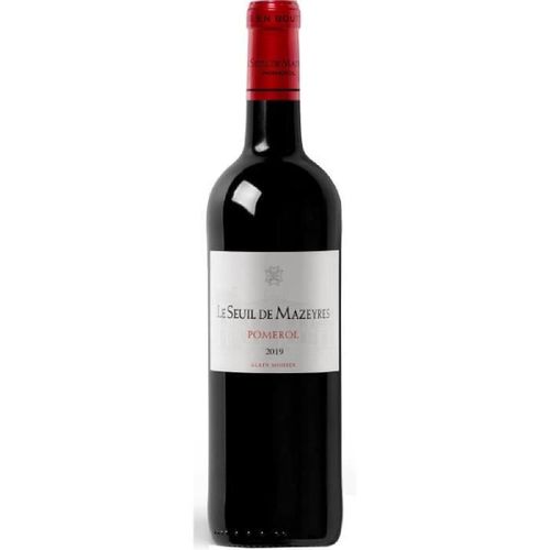 Le Seuil De Mazeyres 2019 Pomerol - Vin Rouge De Bordeaux