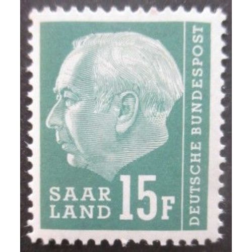 Allemagne Sarre N°397 Neuf **