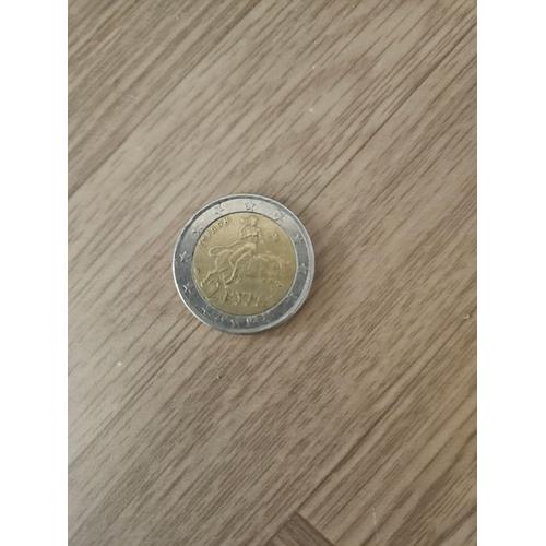 Pièce 2 Euro Grèce 2002