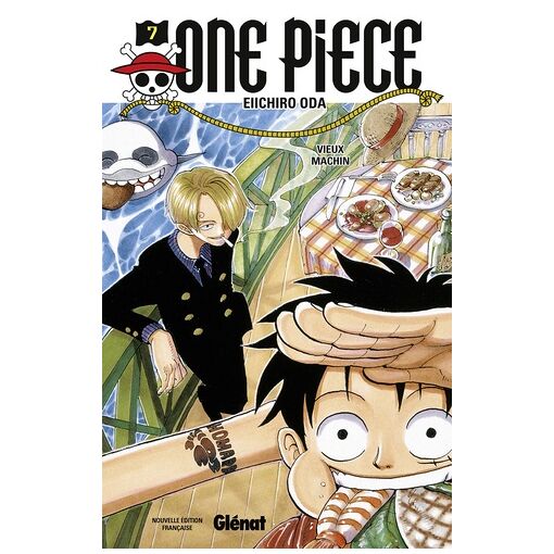 One Piece - Tome 7 : Vieux machin