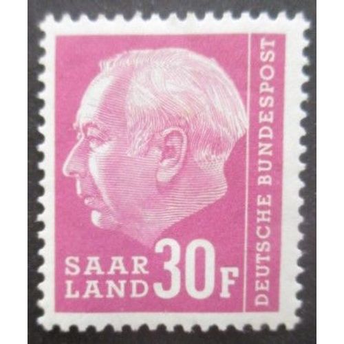 Allemagne Sarre N°401 Neuf **