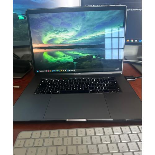 Apple MacBook Pro Touch Bar 2018 - 15" Intel core i9 - 2.9 Ghz - Ram 32 Go - DD 512 Go