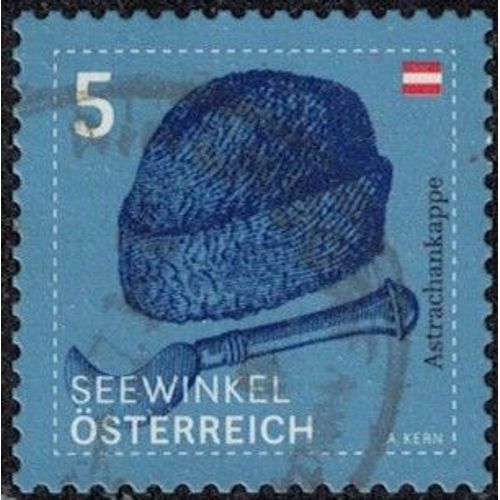 Autriche 2020 Oblitéré Used Casquette Astrachankappe Bonnet Traditionnel Seewinkel Y&t At 3361 Su