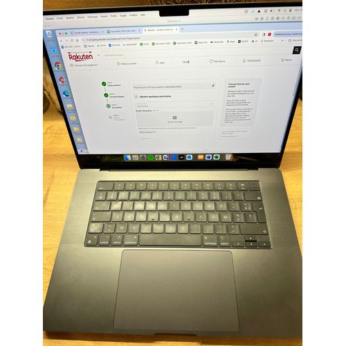 Apple MacBook Pro 16" M3 Max - Ram 36 Go - DD 1 To