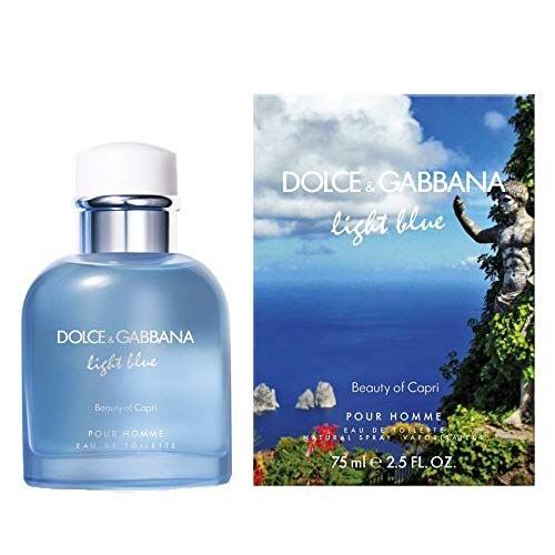 Light Blue Pour Homme - Beauty Of Capri - Dolce&gabbana - Eau De Toilette - 75ml 
