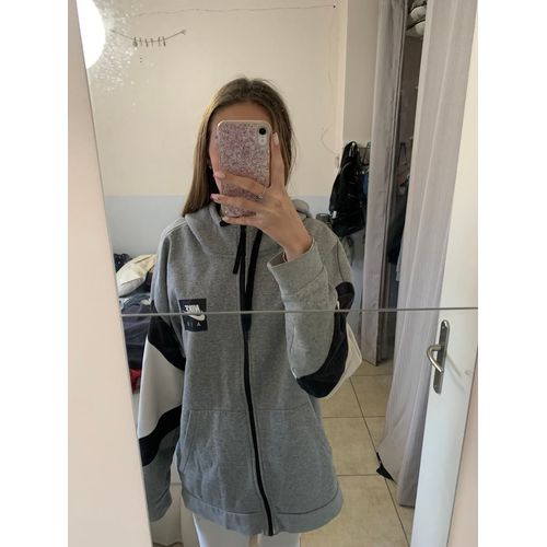 Veste De Sweat Shirt Pour Homme Nike Taille Xl