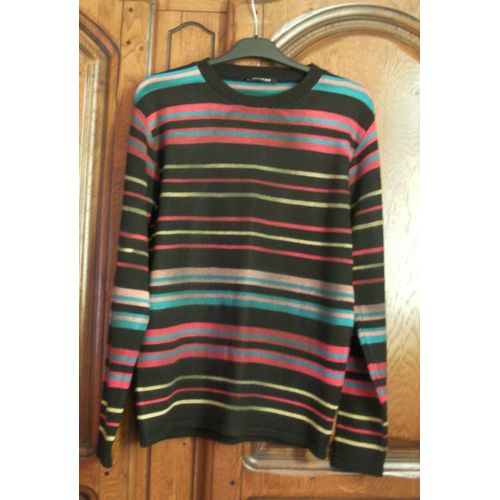 Pull Rayé Devred - Taille M