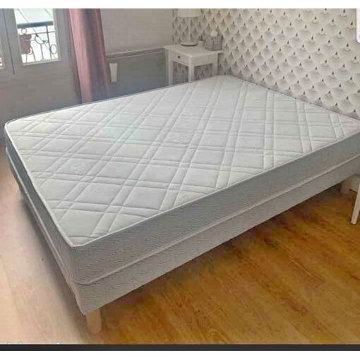 140x190 Sommier avec Matela
