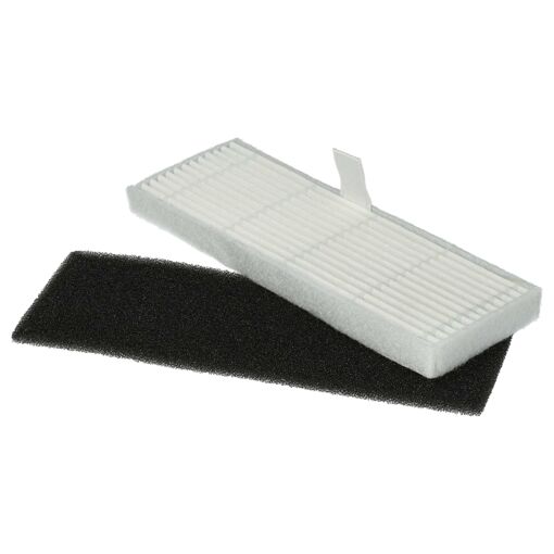 vhbw Kit Filtre compatible avec Ultenic T10, T10+ aspirateur-robot ...