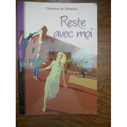 Christian De Montella Reste Avec Moi Poche