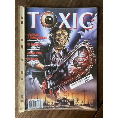 Toxic Magazine N3 Massacre À La Tronçonneuse