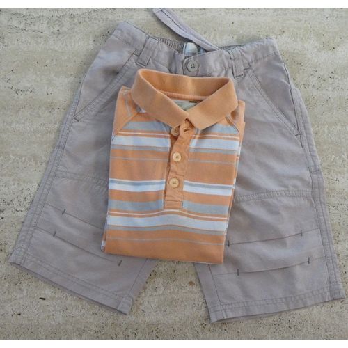 Ensemble Short Et Polo 5 Ans