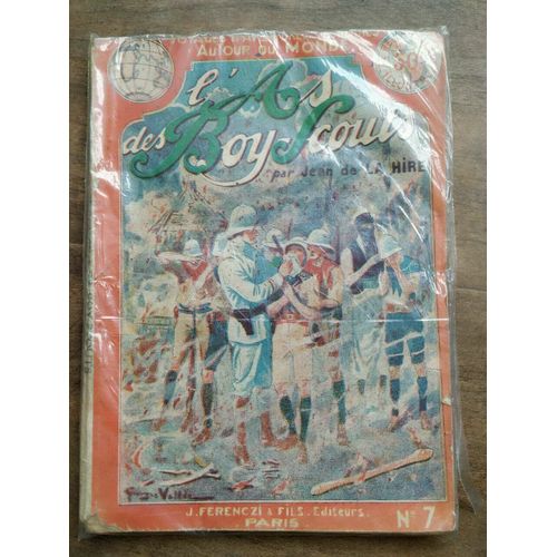 Jean De La Hire L'as Des Boy-Scouts N7