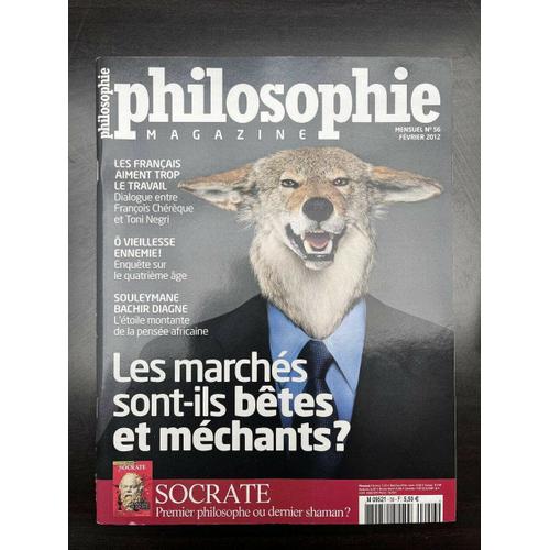 Philosophie Magazine N56 Février 2012