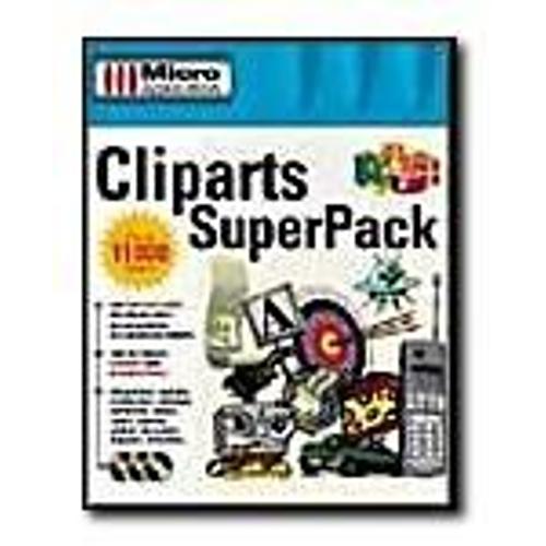 Cliparts Superpack - Ensemble Complet - 1 Utilisateur - Cd - Win