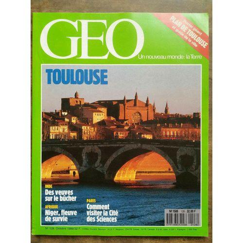 Magazine Geo N 128 Octobre 1989