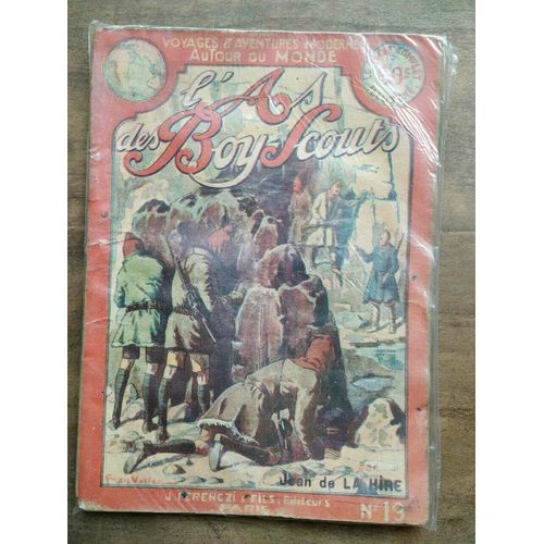 Jean De La Hire L'as Des Boy-Scouts N19