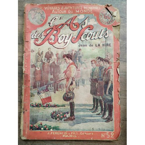 Jean De La Hire L'as Des Boy-Scouts N52