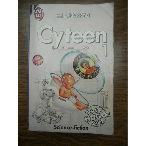 C J Cherryh Cyteen 1