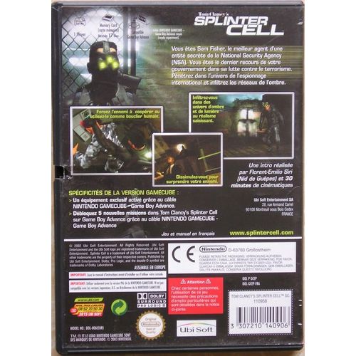 Splinter Cell Gamecube
