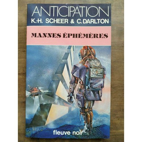 K H Scheer Anticipation Mannes Éphémères