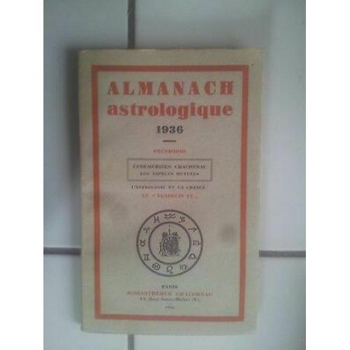 Almanach Astrologique