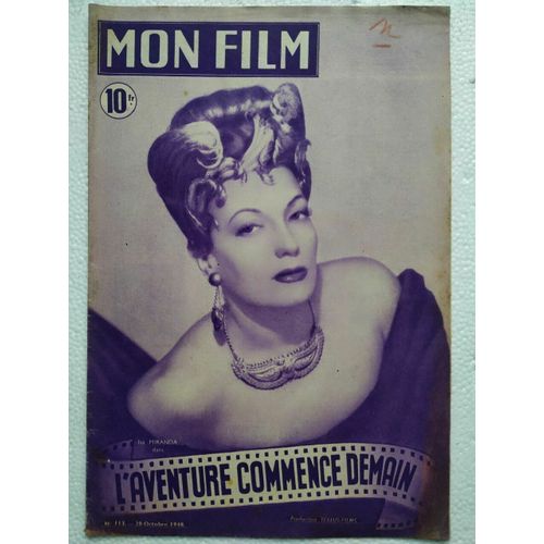 Mon Film 113 20 10