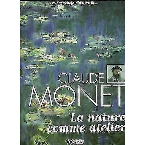 Coffret Claude Monet La Nature Comme Atelier