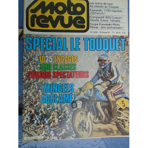 Moto Revue N 2498